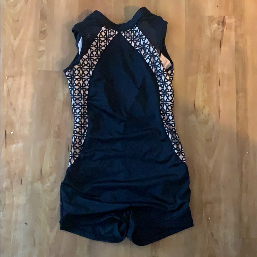 Rhinestoned Dance costume